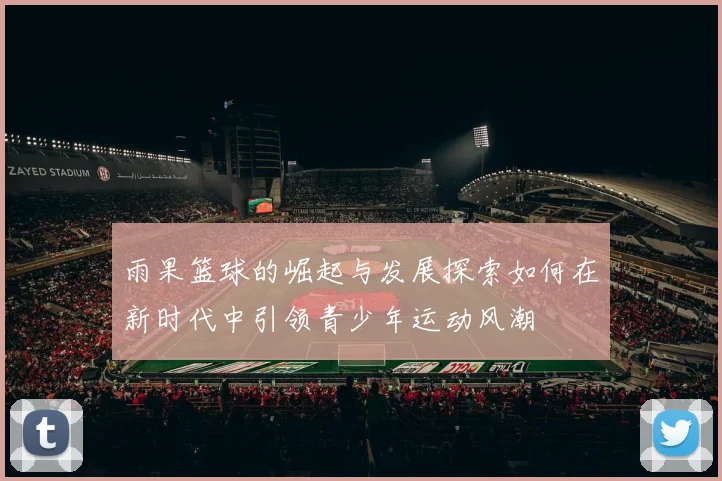 雨果篮球的崛起与发展探索如何在新时代中引领青少年运动风潮